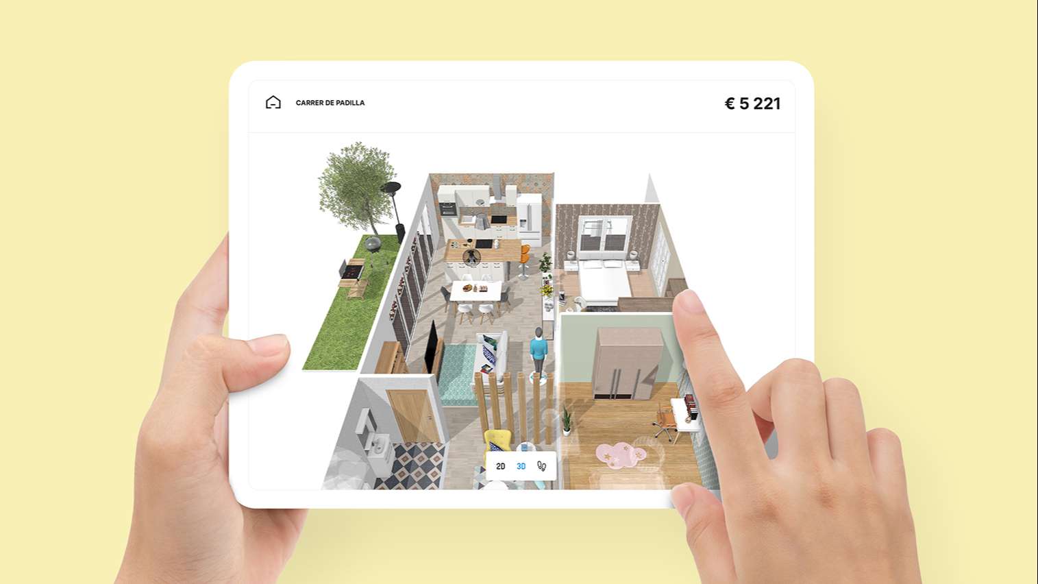 homebyme for home retailers 3D planning solution