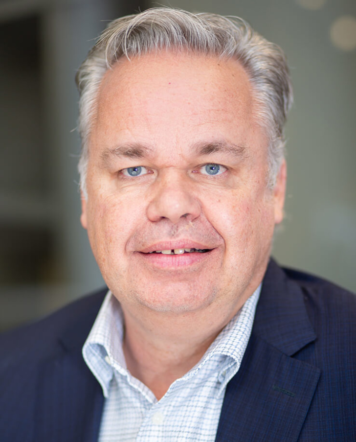 Rick Christiaanse, Chief Commercial Officer, Skidmore Group