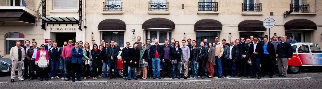 The 3DVIA team at Paris Offices