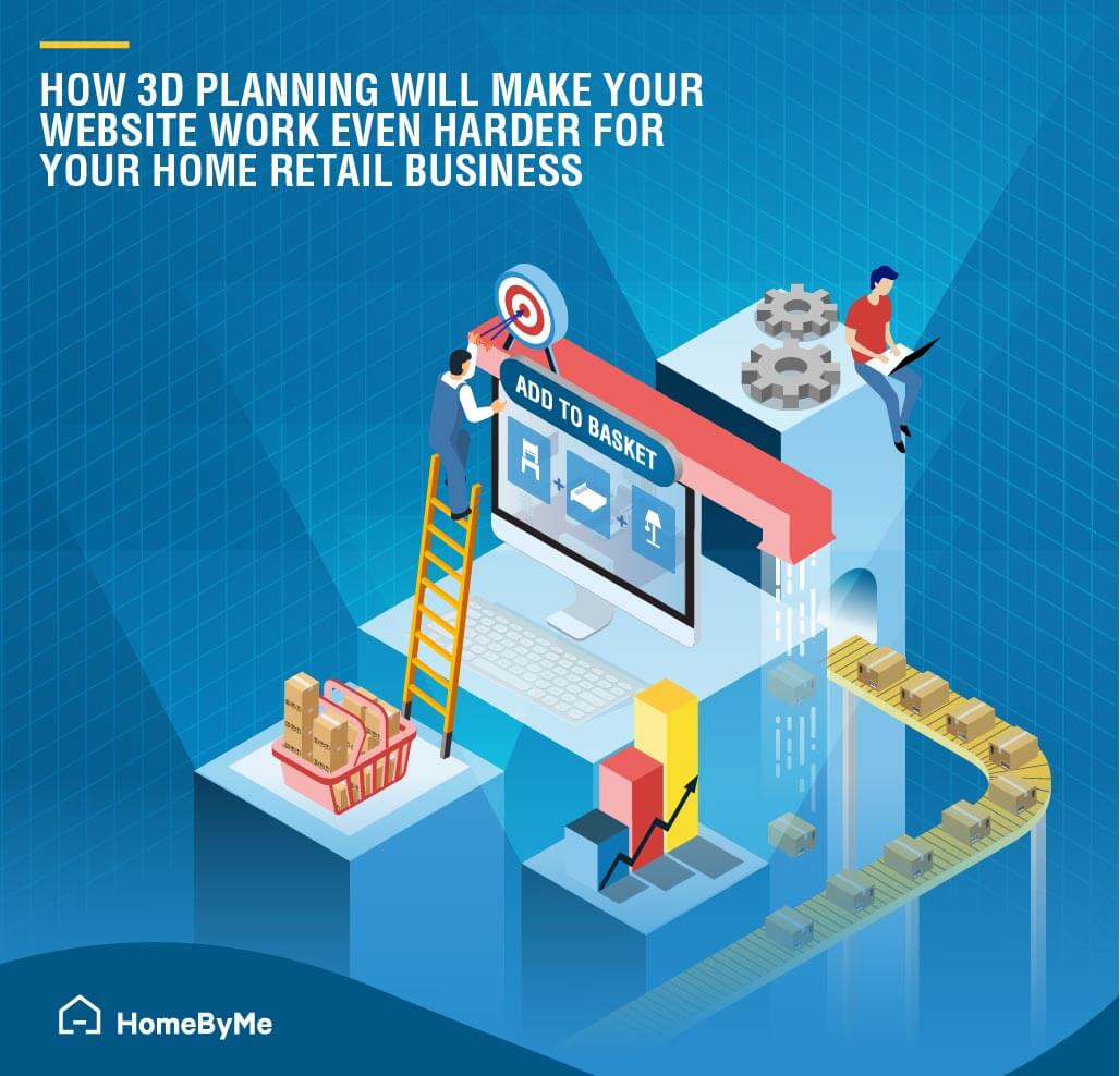 How 3D planning will make your website work even harder for your home retail business